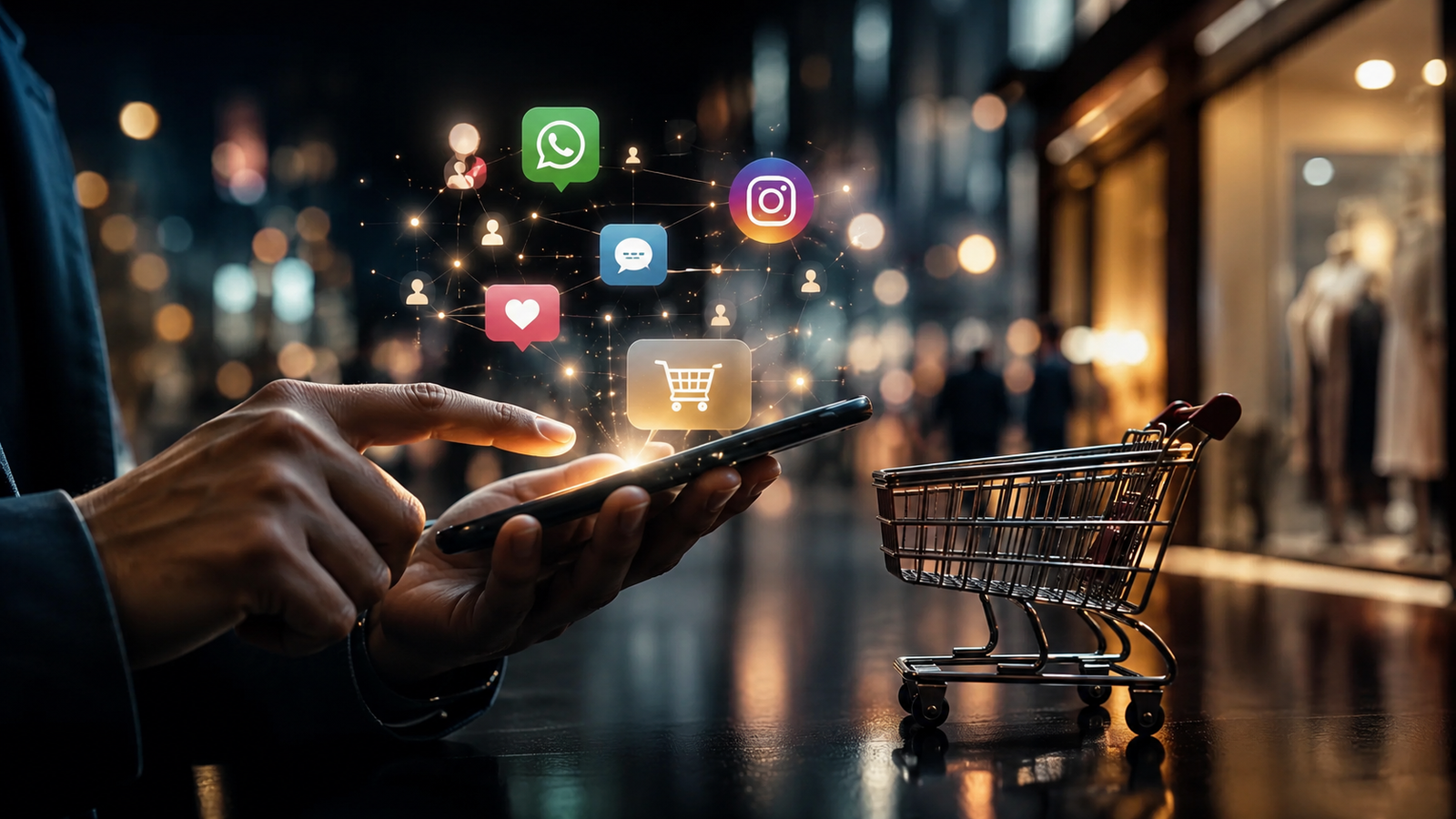 A Morte dos Cliques? Como Empresas Estão Ganhando Clientes Sem Visitas ao Site