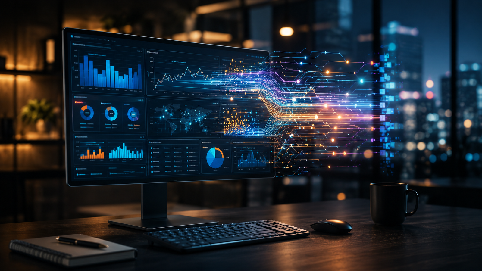 BI com IA: o próximo passo dos dashboards empresariais