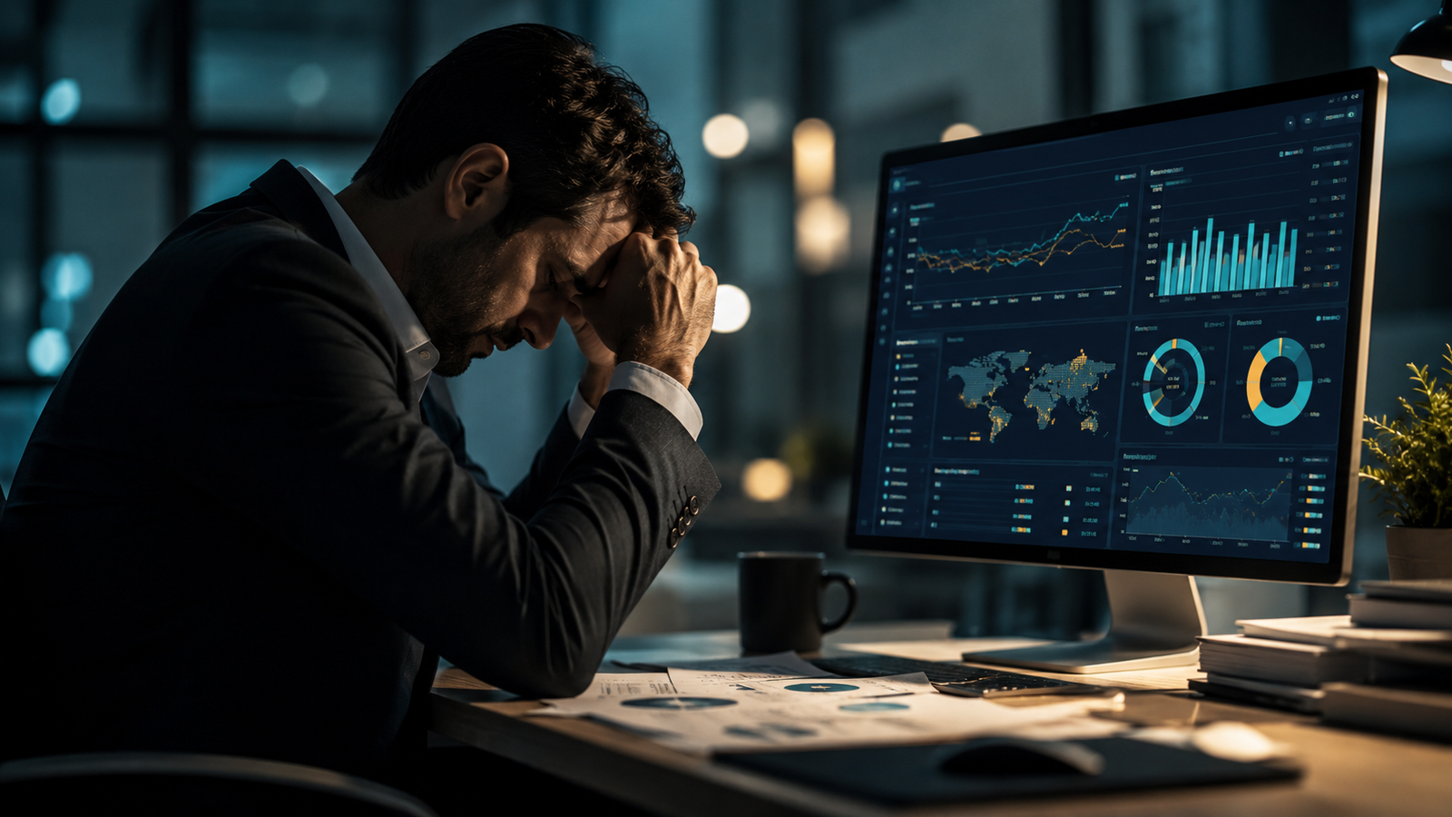 Dashboard bonito não salva empresa: o que realmente importa em um relatório de gestão