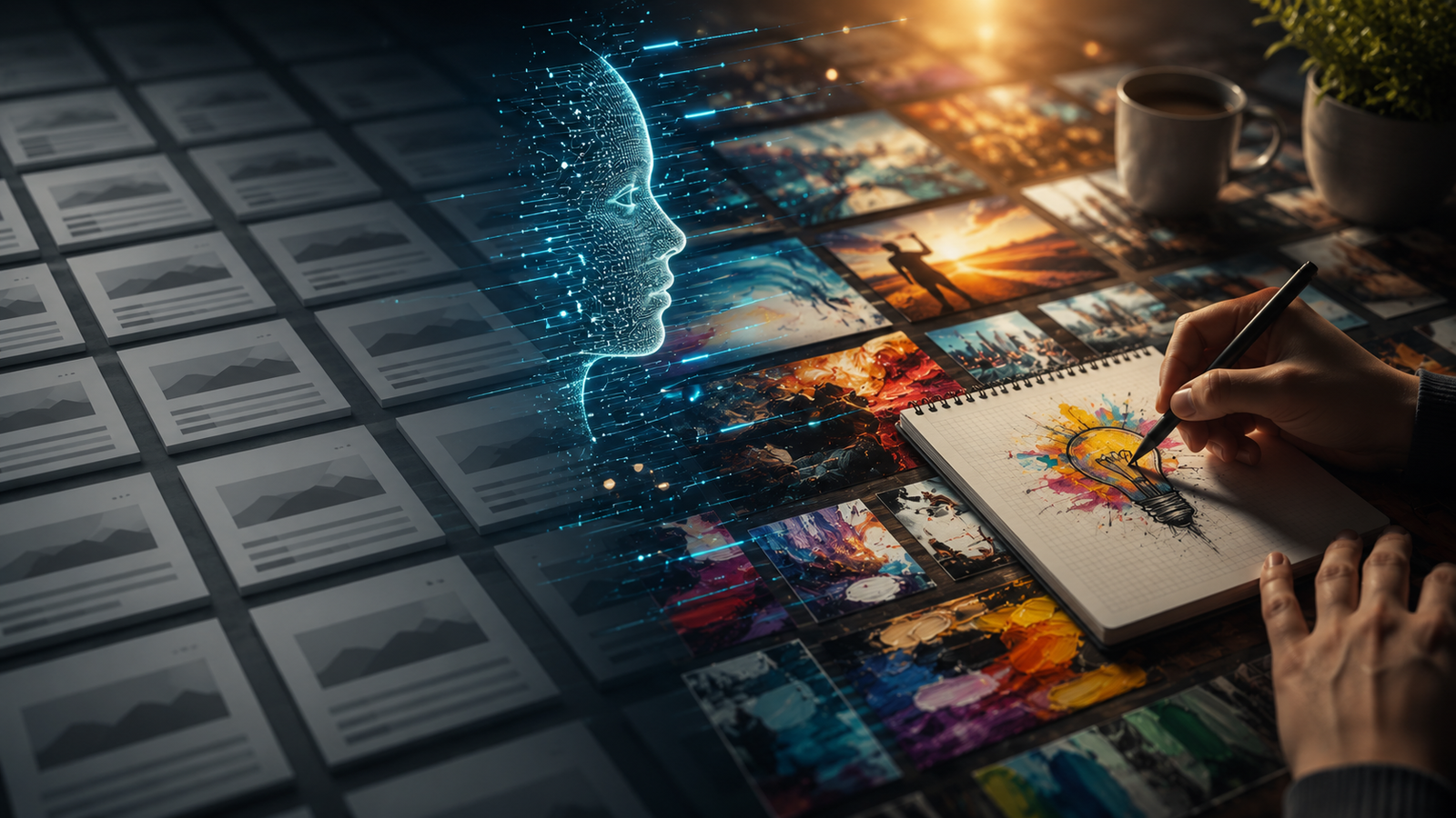 Marketing com IA: como usar sem parecer uma empresa genérica e sem personalidade