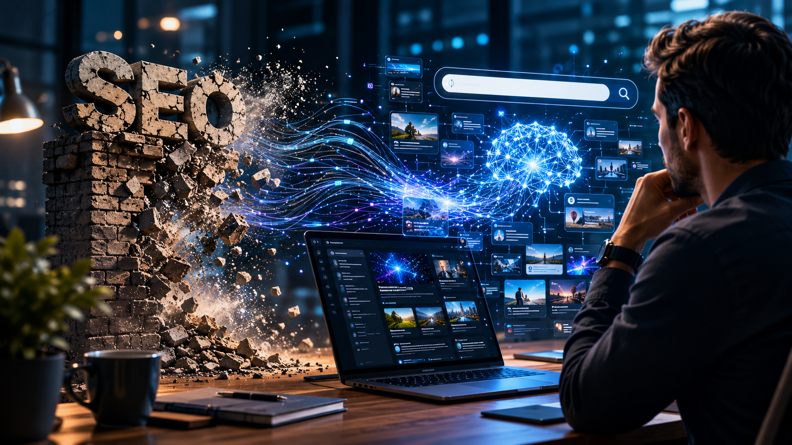 O Fim do SEO Tradicional? Como a Inteligência Artificial Está Mudando a Forma de Aparecer no Google