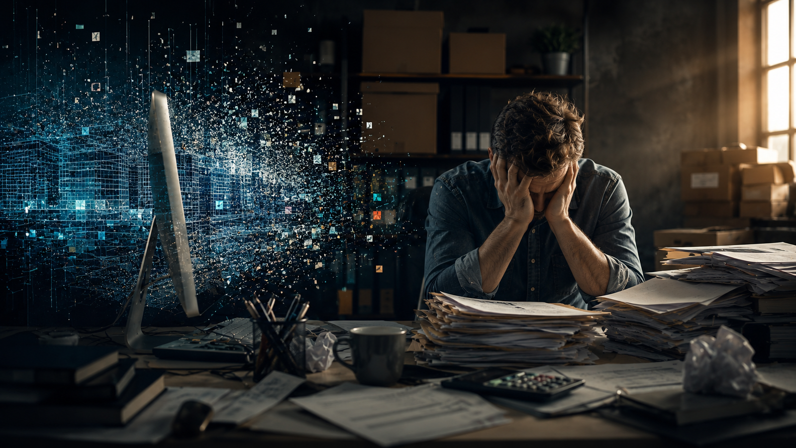 Por que a transformação digital falha em pequenas empresas