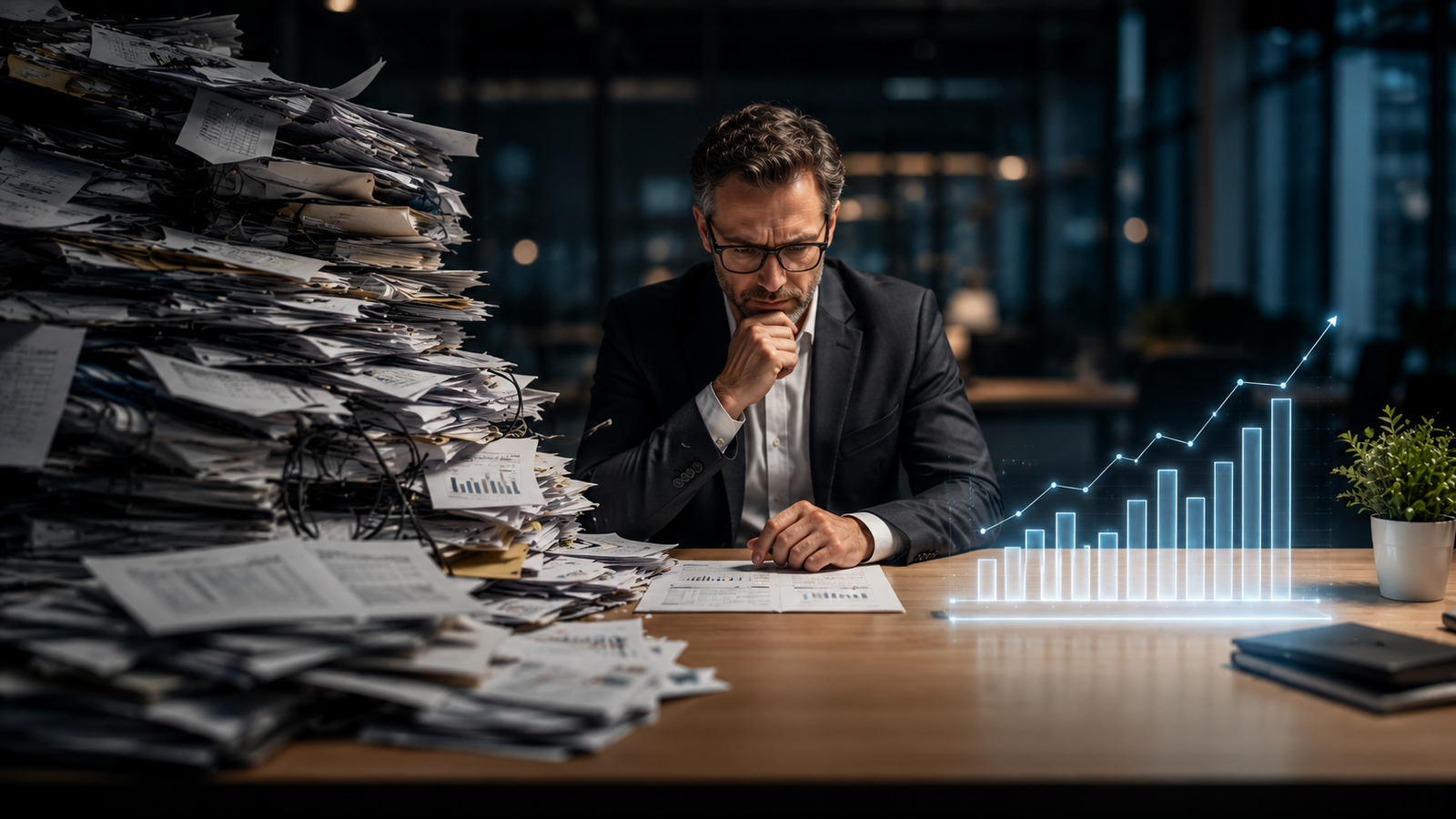 Por Que Empresas com Menos Dados Estão Tomando Decisões Melhores